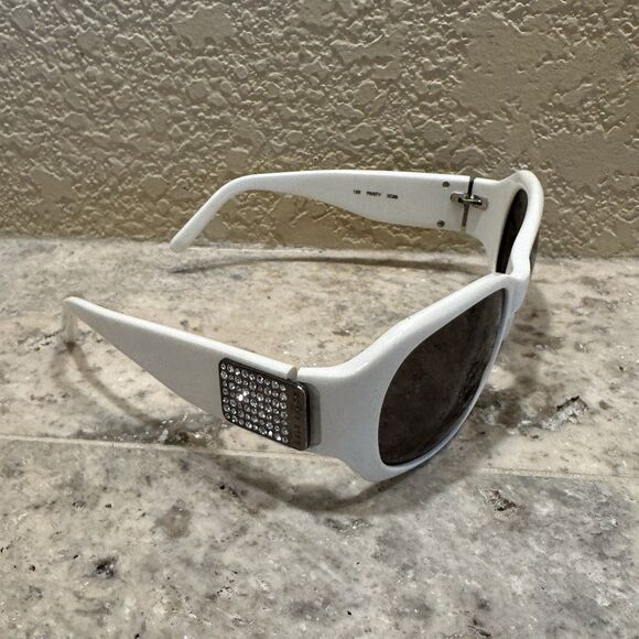 Kate Spade White Sunglasses with Crystal Accents main image 5